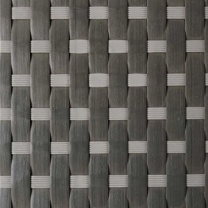 Striscia frangivista FLEXI antracite/grigio 0,19x2,05 m 20 pz