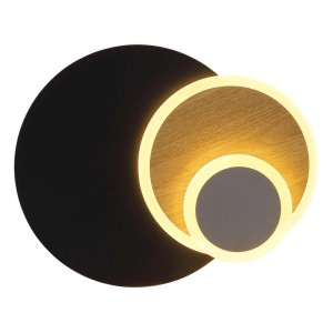 Applique LED Odonelle 1490 lm 3000 K 300x230 mm nero