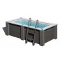 Piscina fuori terra in composite rettangolare Gre Avantgarde Nova 315x175 H96 cm_2