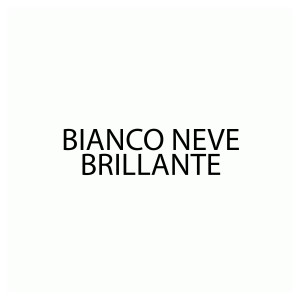 Scritta "Bianco Neve Brillante" per smalto antiruggine