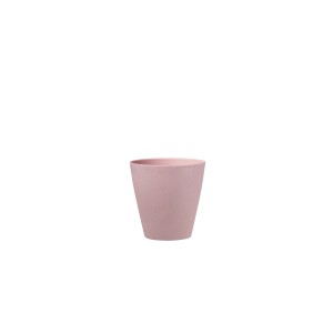 Coprivaso plastica riciclata Ø 15 cm pink