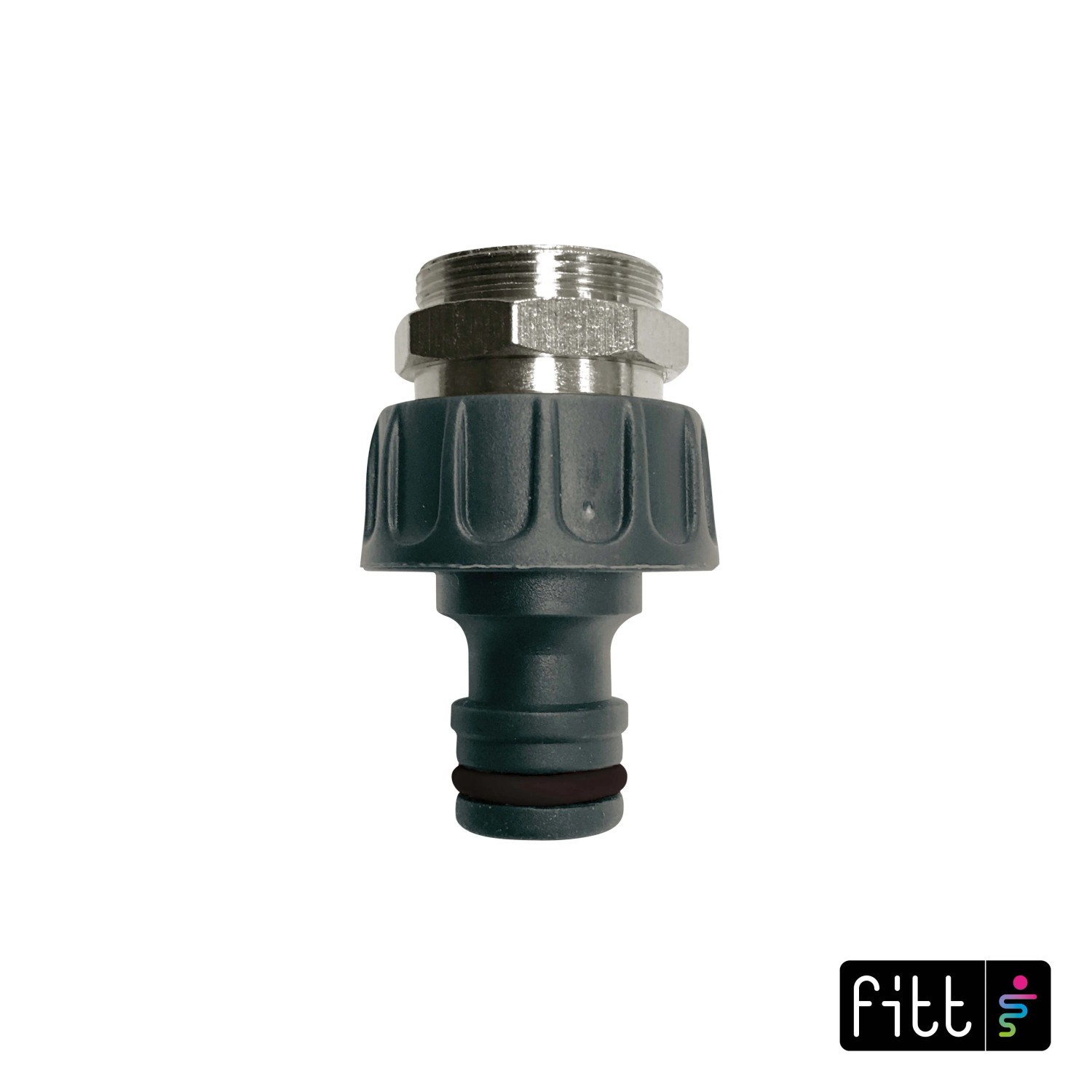 7 adattatori per rubinetto, adattatore per rubinetto, per tubo da giardino, adattatore filettato per rubinetti (16-28 mm) | Leroy Merlin