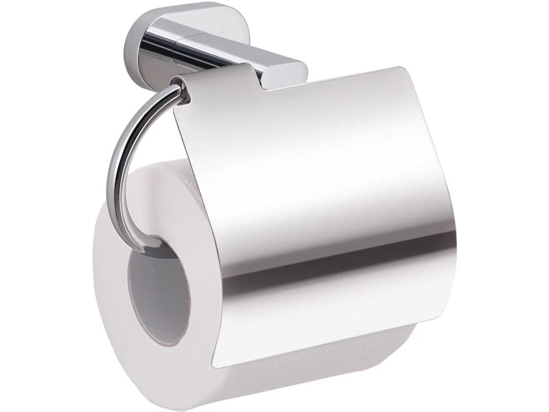 PORTAROTOLO CARTA IGIENICA G LANZAROTE GEDY CROMO LUCIDO A324 - Foto 3