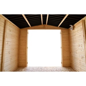 Casetta da giardino in legno sp 16 mm H210xL270xP267 cm