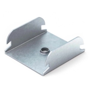 Accessorio t.b.t. per pannelli in cartongesso, metallo, quadrato.