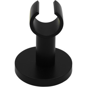 Supporto a soffitto nero Mydeco Klassik per bastone per tende, Ø 2 cm.