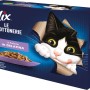 Felix Le Ghiottonerie cibo umido per gatti, multipack con vari gusti in gelatina.