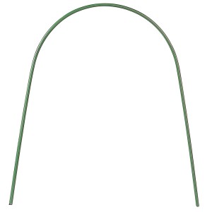 Arco t.b.t. verde per serra.