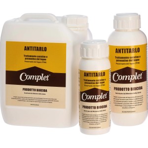 Antitarlo Complet®biocida curativo/protettivo del legno 1 l