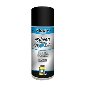 Klower Silicon Shine Bike, spray per la cura della bici per lucentezza e protezione.