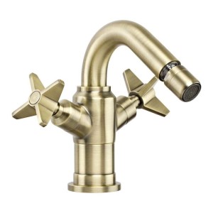 Miscelatore bidet Madruga in ottone