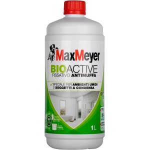 Max Meyer BioActive fissativo antimuffa, flacone da 1L.