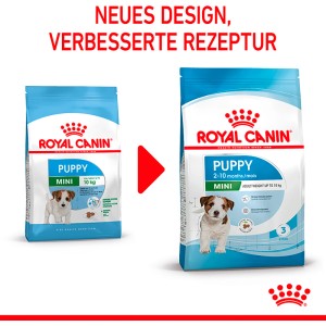 Royal Canin Mini Puppy cibo secco, confezione da 800g per cuccioli di piccola taglia.