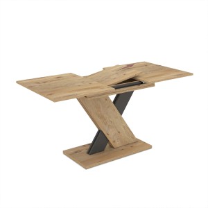 Tavolo allungabile da pranzo AXI rovere 120x75x76 cm