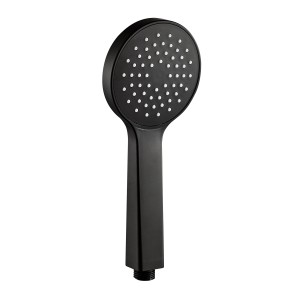 Doccetta nera t.b.t. per doccia, doccetta bagno moderna.