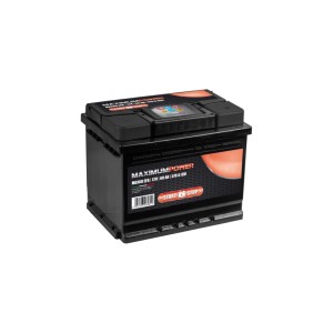Batteria auto Maximum Power MAX60 12 V 60 Ah S&S
