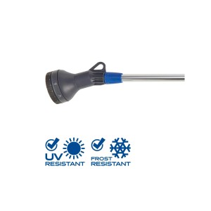 Lancia per irrigazione t.b.t. con protezione UV e antigelo.