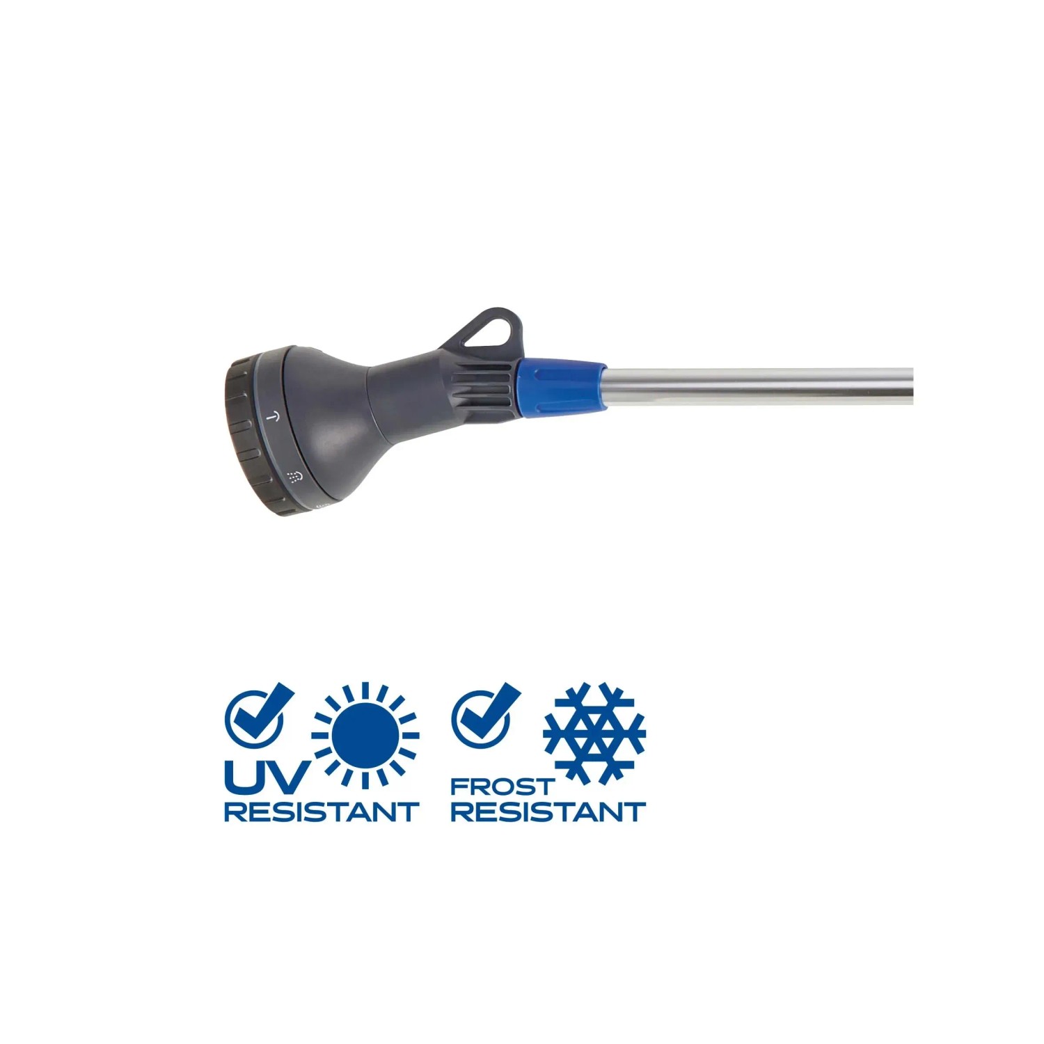 Lancia per irrigazione t.b.t. con protezione UV e antigelo.