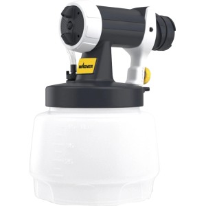 Spruzzatore Wagner per intonaci decorativi e pitture strutturate, ideale per pareti e soffitti.