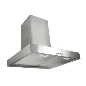 Cappa a camino in acciaio inox della categoria Cappe a camino
