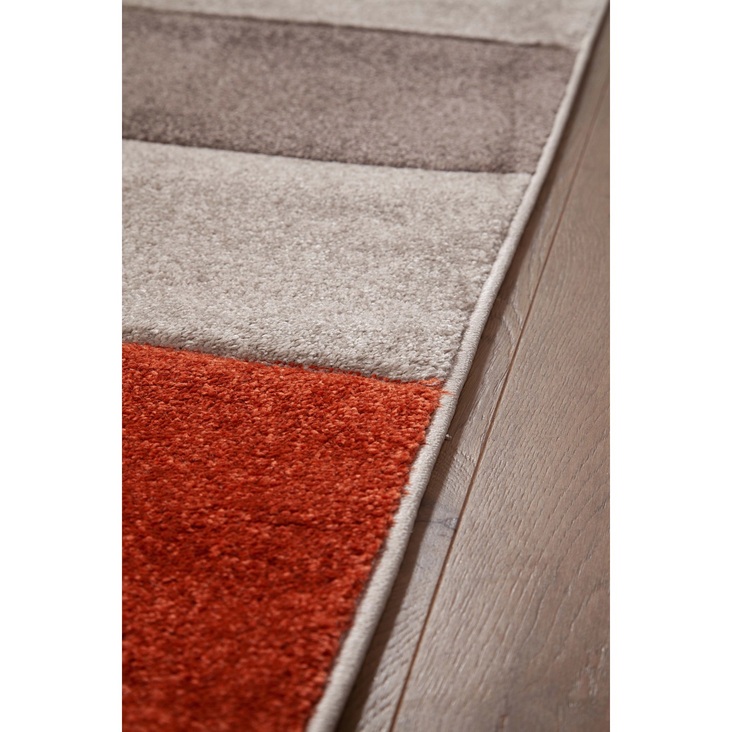Tappeto Corridoio Runner Grigio 60x150 Cm – Antiscivolo Con Schiena In Gomma