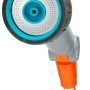 Gardena Comfort lancia d'irrigazione 90 cm con testa orientabile e vari modelli di spruzzo.