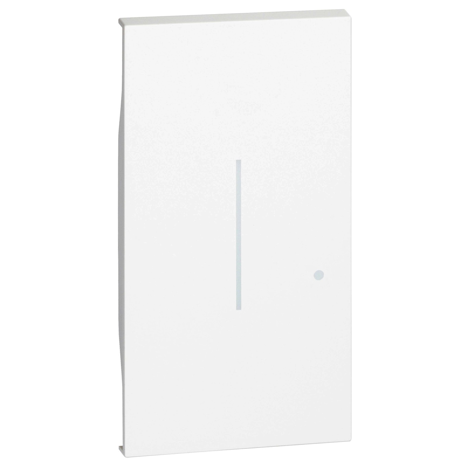 Bticino KM40M2 Cover Living Now - Copertura Illuminabile Per Comando Scenario - 2 Moduli - Colore Sabbia - Foto 5