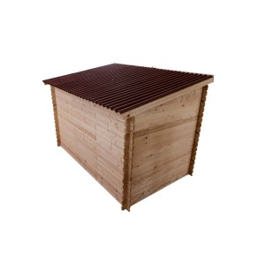 Casetta da giardino in legno sp 20 mm H201xL304xP199 cm