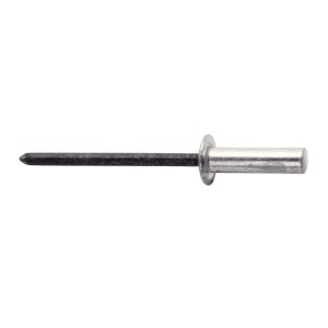 Rivetti Rapid Impermeabili Ø4.8 x 14 mm Conf. da 50 Pezzi e Punta Trapano incl