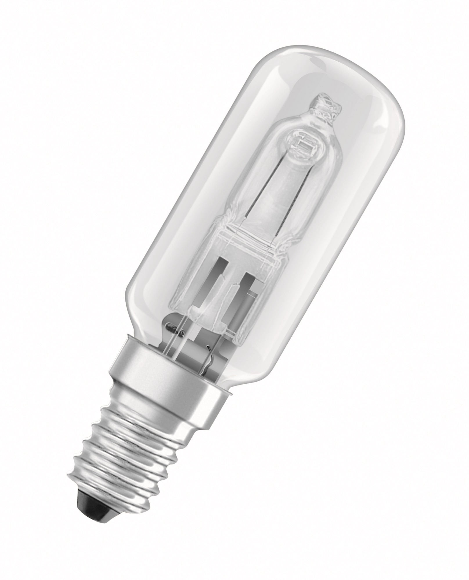Osram lampada alogena forma a T E14 60 W bianco caldo