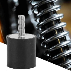 t.b.t. per lavatrici, ammortizzatore in gomma con bullone filettato.