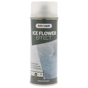Vernice spray Ice Flower 400 ml trasparente opaco