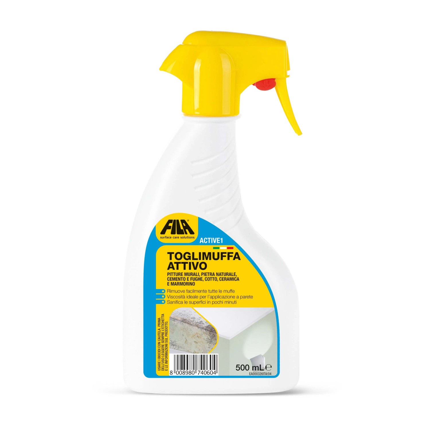 Detergente per fughe concentrato 500 ml - Piastrelle HG