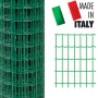 Rotolo di rete metallica verde t.b.t. della categoria reti metalliche e plastiche.