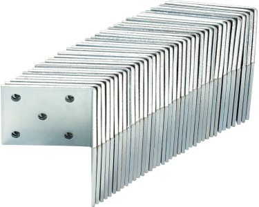 Giunto Angolare 55x70x70 Spessore 2,5 Zincata - Foto 9