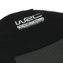 Coprisedile auto nero con logo WRC per accessori interni auto.