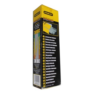 Confezione di elettrodi per saldatura Stanley, accessori per saldatrici.