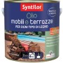 Barattolo di olio per legno Syntilor per mobili e terrazze. Protegge e decora.