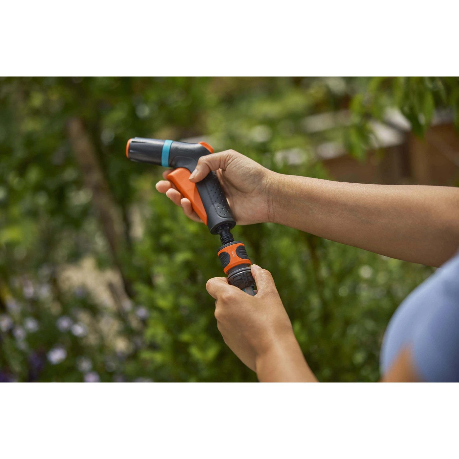 Lancia per pulizia Gardena Classic getto con flusso regolabile_8