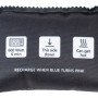 Cuscino deumidificatore t.b.t., grigio con istruzioni per la ricarica.