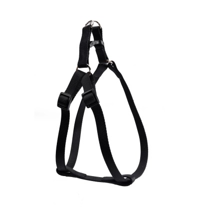 Pettorina Flash N1 12 mm nero