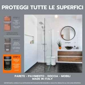 Resina trasparente Bicomponente a base d`acqua Lucida 0,75 l
