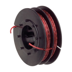 Bobina di ricambio a doppio filo LUX T 148, 1,5 mm, 2 x 6 m, per tagliaerba e decespugliatori.