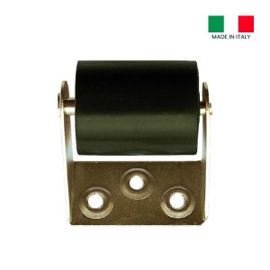 Rullo rinvio tapparelle ferro zincato pesante 40 mm
