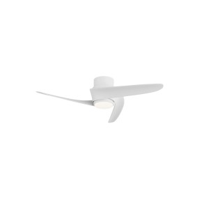 Ventilatore da soffitto con luce LED Groeland 2640 lm 3000/5000 K Ø 79,5x21 cm