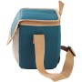 Borsa frigo Campingaz Fold'N Cool Minimaxi, 5 l, bianco-turchese, con tracolla.