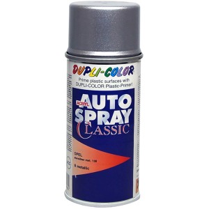 Dupli-Color vernice spray Opel Starsilber, bomboletta da 150ml per ritocco auto.