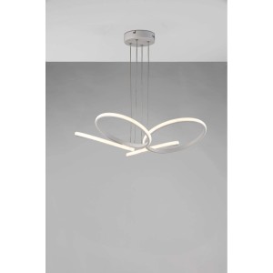 Sospensione LED Cerkia 3000K 66x60 cm
