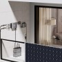 t.b.t. Sistema solare da balcone con inverter e accessori di montaggio.