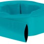 Set tubo flessibile piatto Gardena, 10 m, con fascetta stringitubo. Ideale per pompe sommergibili.